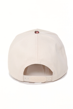 Load image into Gallery viewer, Floral Print Brocade 5 Panels Two Tone Baseball Cap