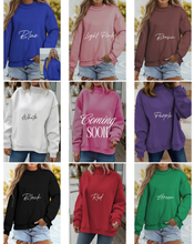 Load image into Gallery viewer, FALL MOCKNECK PRE-ORDER