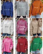 Load image into Gallery viewer, FALL MOCKNECK PRE-ORDER