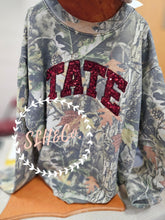 Load image into Gallery viewer, Sequin Camo Spirit Gear