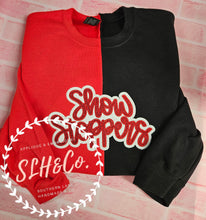 Load image into Gallery viewer, SPLIT COLOR SWEATSHIRT