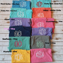 Load image into Gallery viewer, Comfort Color Pocket Tee