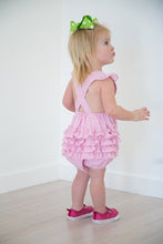 Load image into Gallery viewer, Girls Ruffle Sunsuit