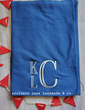 Load image into Gallery viewer, Baby Blanket Personalized