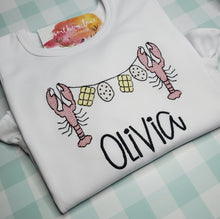 Load image into Gallery viewer, Crawfish Boil Stringer Sketch Shirt