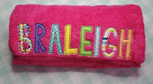Load image into Gallery viewer, Kid's Name Towel