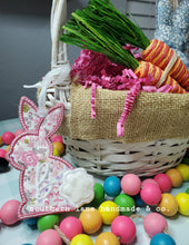 Load image into Gallery viewer, Bunny Easter Basket Tag