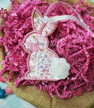Load image into Gallery viewer, Bunny Easter Basket Tag