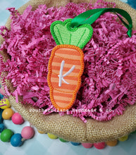 Load image into Gallery viewer, Carrot Easter Basket Tag
