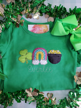 Load image into Gallery viewer, Lucky Trio Applique Shirt