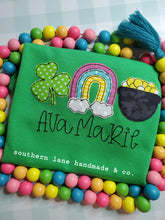 Load image into Gallery viewer, Lucky Trio Applique Shirt