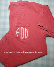 Load image into Gallery viewer, Comfort Color Pocket Tee