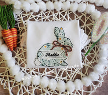 Load image into Gallery viewer, Simple Bunny Applique Design
