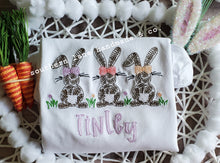 Load image into Gallery viewer, Girl's Scribble Bunny Shirt