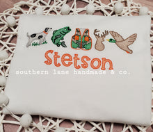 Load image into Gallery viewer, Hunting Sports Sketch Shirt