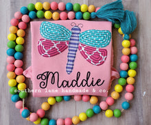 Load image into Gallery viewer, Dragonfly Applique Shirt