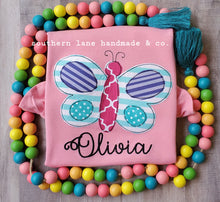 Load image into Gallery viewer, Butterfly Applique Shirt