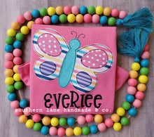 Load image into Gallery viewer, Butterfly Applique Shirt