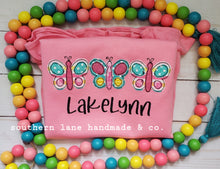 Load image into Gallery viewer, Butterfly Trio Applique Shirt