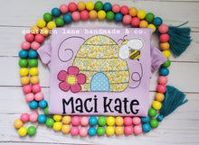 Load image into Gallery viewer, Bee Happy Applique Shirt