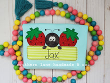 Load image into Gallery viewer, Strawberry & Ant Applique Shirt