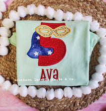 Load image into Gallery viewer, Superhero Birthday Shirt