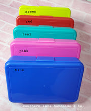 Load image into Gallery viewer, Pencil Box