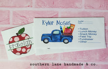 Load image into Gallery viewer, Customized School Envelopes