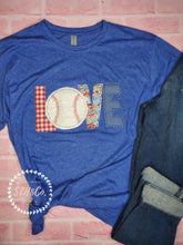 Load image into Gallery viewer, Love Baseball Shirt
