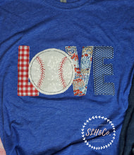 Load image into Gallery viewer, Love Baseball Shirt