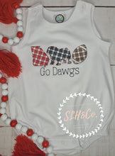 Load image into Gallery viewer, Gingham Football Sketch