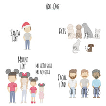 Load image into Gallery viewer, Family Ornament