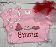 Load image into Gallery viewer, Watermelon Embroidered Shirt