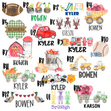 Load image into Gallery viewer, KID'S SEASONAL TEES