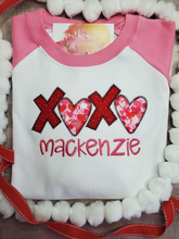 Load image into Gallery viewer, XOXO Valentine's Day Shirt
