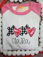 Load image into Gallery viewer, XOXO Valentine's Day Shirt