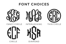 Load image into Gallery viewer, Framed Monogram Tee