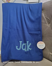 Load image into Gallery viewer, Baby Blanket Personalized