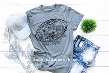 Load image into Gallery viewer, Football Floral