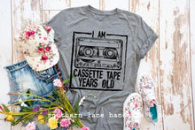 Load image into Gallery viewer, Cassette Tape Years Old