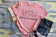 Load image into Gallery viewer, Flowers Over Diamonds