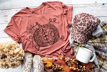 Load image into Gallery viewer, Pumpkin Zentangle