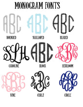 Load image into Gallery viewer, Comfort Color Monogrammed Tanks