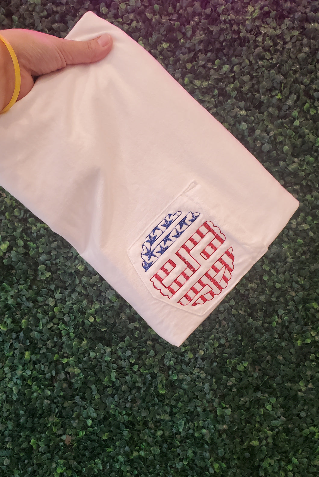 USA Pocket Tee