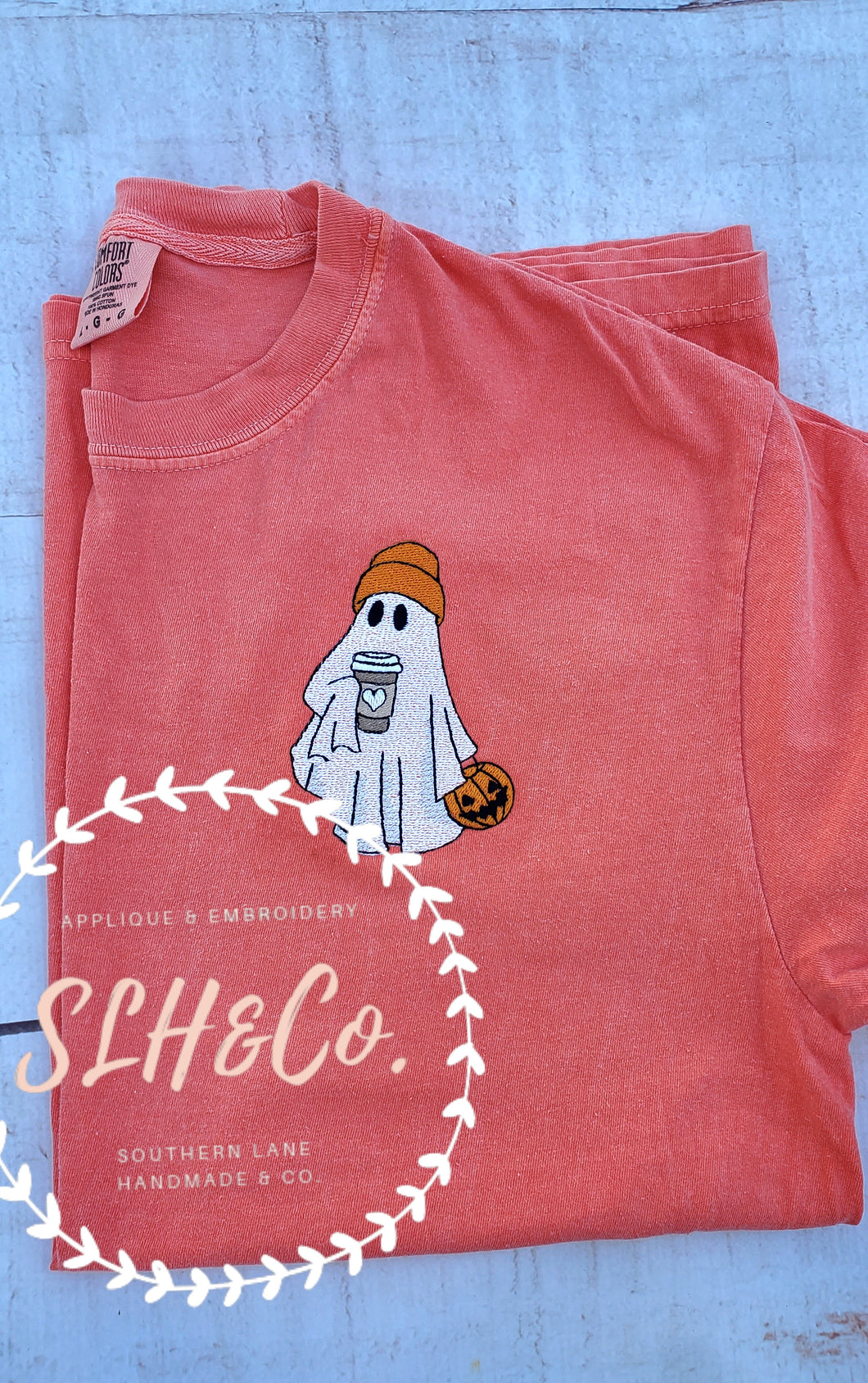 Ghost Latte Tee