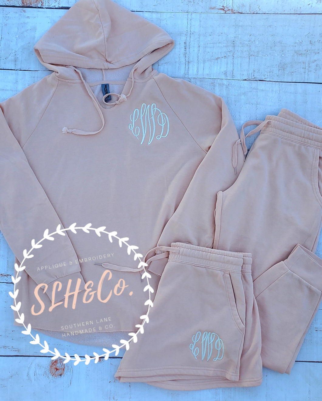 Hooded Sweat Set