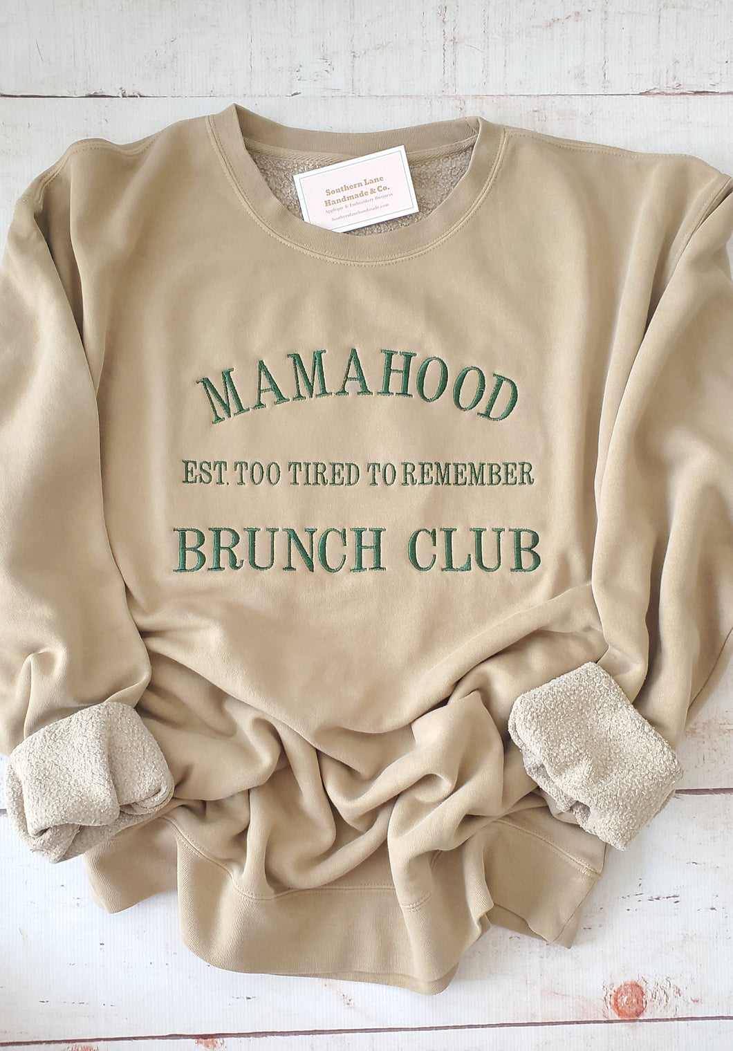 MamaHood Sweatshirt