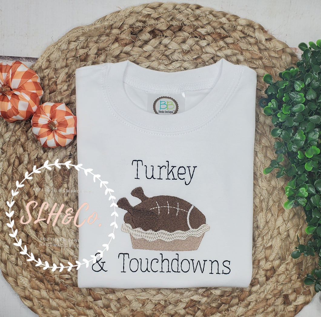 Turkey & Touchdowns