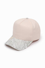 Load image into Gallery viewer, WHITE CAMO Print Brim TRUCKER HAT
