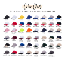 Load image into Gallery viewer, 3D PUFF CURSIVE TRUCKER HAT
